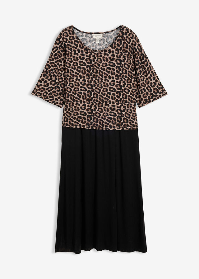 Vestido camisero de algodón puro