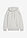 Sudadera oversize con capucha - Gris claro jaspeado - bonprix