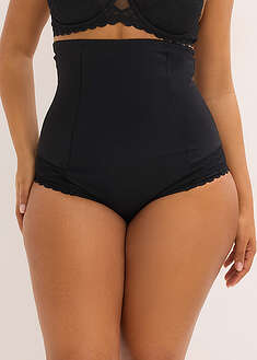 Braguita con fuerte efecto moldeador y encaje de corazones