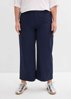 Pantalón tobillero de algodón puro