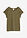 Camiseta boxy de manga corta - Verde oliva oscuro - bonprix