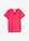 Camiseta con escote decorativo - Pink lady - bonprix