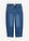 Vaqueros barrel, mid waist, cropped - Azul piedra usado - bonprix
