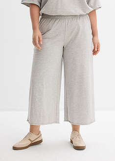 Pantalón de chándal de algodón orgánico con largo capri