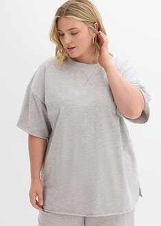 Sudadera larga de algodón puro