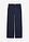 Pantalón Marlene con raya diplomática - azul marino/blanco lana con rayas - bonprix