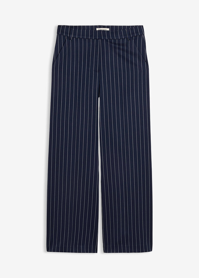 Pantalón Marlene con raya diplomática