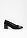 Zapatos de tacón con tacón ancho - Negro - bonprix