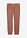 Pantalón elástico, de largo 7/8, high waist - Marrón castaño - bonprix