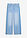 Vaqueros, wide leg, high waist, de algodón - azul claro denim-azul piedra usado - bonprix