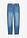 Vaqueros mom, high waist, cropped - azul medio denim usado - bonprix