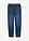 Vaqueros mom, high waist, cropped - azul oscuro denim usado - bonprix