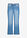 Vaqueros bootcut mid waist, elásticos - Denim claro usado - bonprix