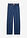 Vaqueros straight, loose, mid waist, de algodón - Azul oscuro denim - bonprix