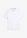 Polo de piqué de algodón orgánico puro con cuello alto - Blanco - bonprix