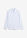 Camisa de milrayas de algodón con corte regular - Azul pálido-blanco de rayas verticales - bonprix