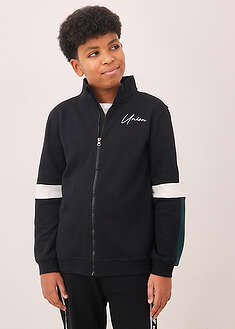 Chaqueta de chándal de algodón orgánico puro