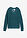 Sudadera de ajour de mezcla de lino ligero - verde pimiento - bonprix