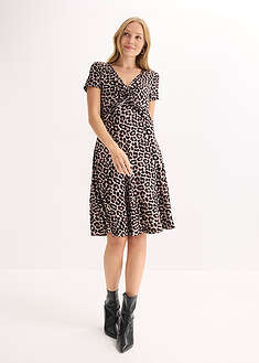 Vestido de punto de mezcla de viscosa