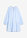 Vestido tipo túnica de algodón puro. - azul claro/blanco con rayas - bonprix