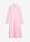 Vestido camisero de lino puro - rosa cristal - bonprix