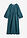 Vestido largo de lino puro - verde pimiento - bonprix