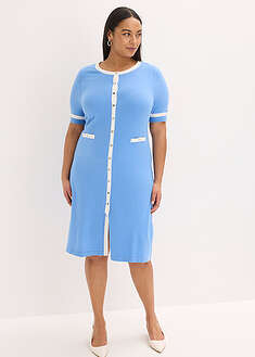 Vestido de punto con viscosa