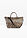 Bolso tipo shopper de lona con estampado de leopardo - Beige natural-marrón-negro con estampado de leopardo - bonprix