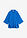 Blusa de fresca mezcla de lino - Azul ártico - bonprix