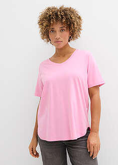 Camiseta ancha de algodón orgánico