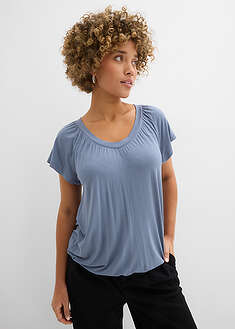 Camiseta de mezcla de viscosa