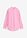 Blusa larga de muselina ligera - Rosa - bonprix