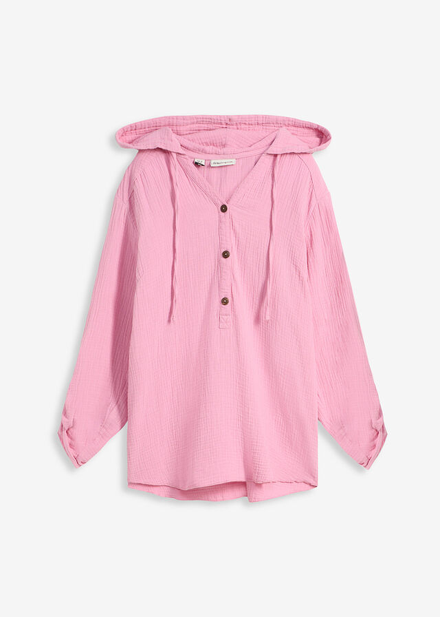 Blusa de muselina vaporosa
