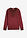 Camiseta henley con algodón orgánico puro - Burdeos desgastado - bonprix