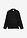 Polo de algodón puro - Negro jaspeado - bonprix