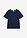Camiseta con aspecto 2 en 1 de hilo slub - Azul marino - bonprix