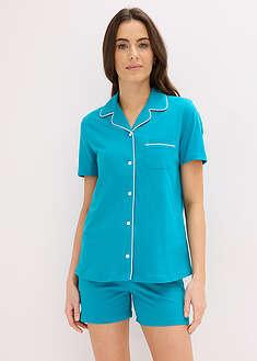 Pijama corto con botones