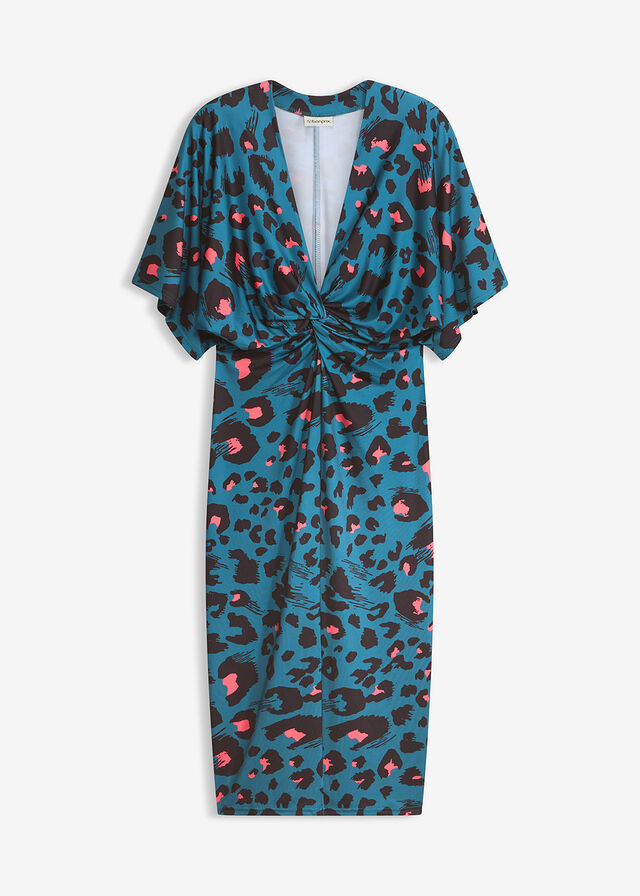 Vestido midi de malla
