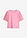 Camiseta con mangas abullonadas - Rosa - bonprix