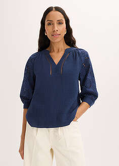 Túnica de muselina ligera