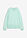 Sudadera oversize de mezcla de algodón - Menta claro - bonprix