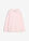Camisa de algodón orgánico con manga larga - Rosa claro - bonprix