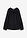 Blusa sin cierre de muselina ligera - Negro - bonprix