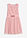Vestido midi de encaje delicado y tul - Rosa ceniza - bonprix