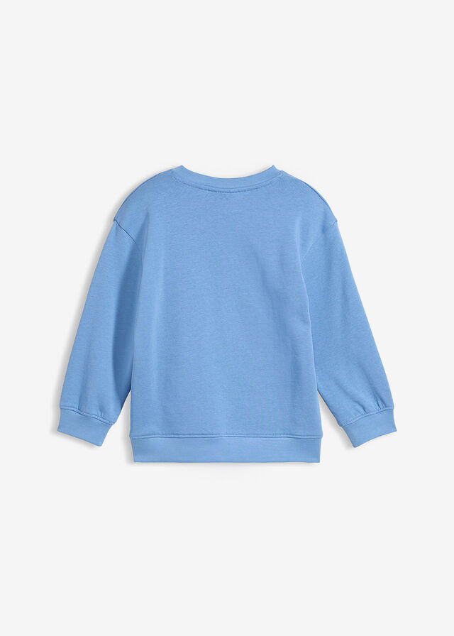 Sudadera de algodón orgánico puro