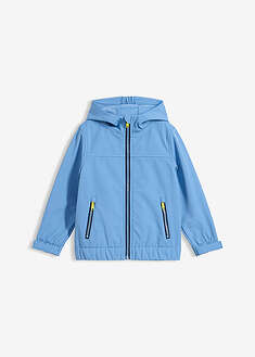 Chaqueta softshell con capucha resistente al viento y al agua