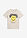 Camiseta de algodón orgánico puro con smiley - Gris piedra estampado - SmileyWorld
