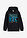 Sudadera con capucha de algodón orgánico - Negro - bonprix