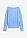 Camiseta de manga larga de suave mezcla de viscosa - azul provenzal - bonprix