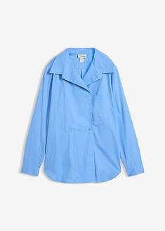 blusa-larga-con-escote-en-v